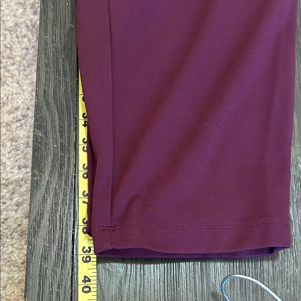 Torrid Deep Maroon Women's Pants - Picture 6 of 6